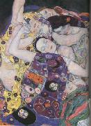 Gustav Klimt The Virgin (detail) (mk20) Spain oil painting artist